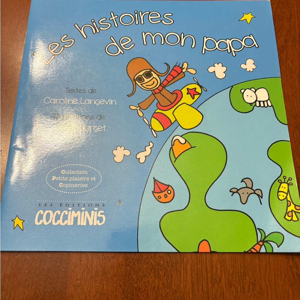 Coccinimis Blue Children's Storybook